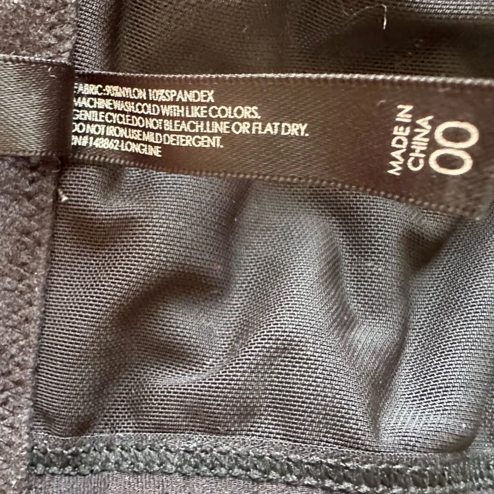 Torrid Bralette Lace Black underwire size 00X plus mesh adjustable wide band - Picture 12 of 15